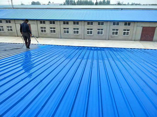 北大镇 彩钢瓦喷漆翻新工业厂房、仓库